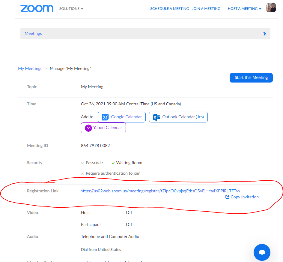 zoom registration link