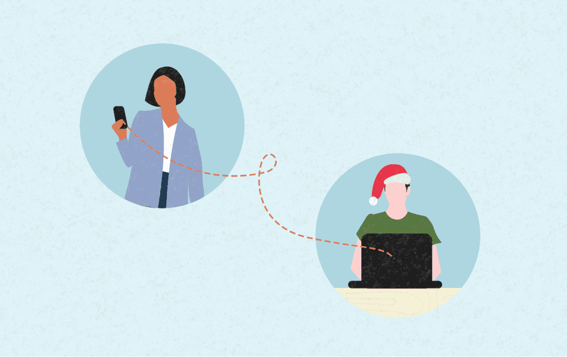 2-way SMS for Christmas