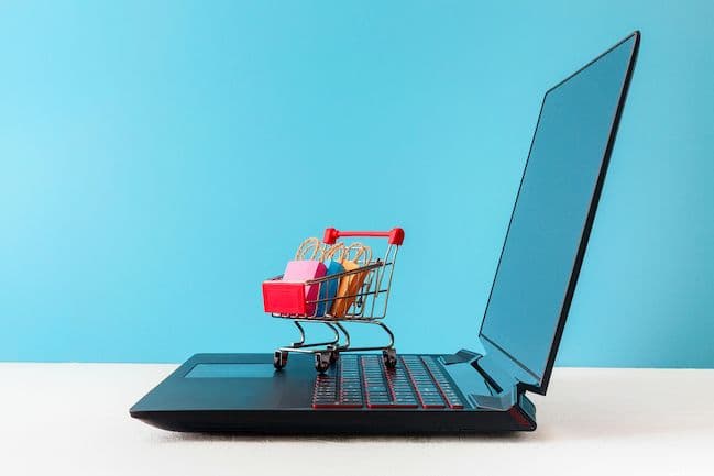 shopping online