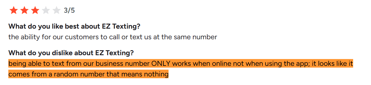 4.3/5 review: Reporting is basic and lacks advanced automation features