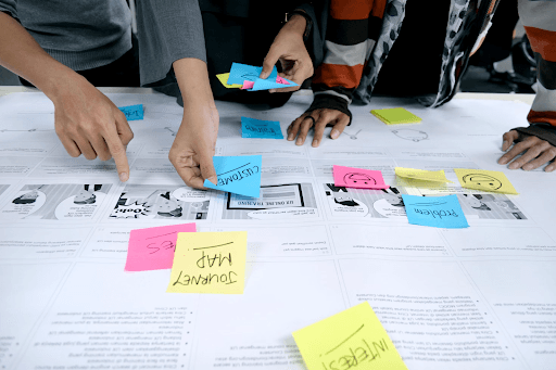 Mapping brainstorm
