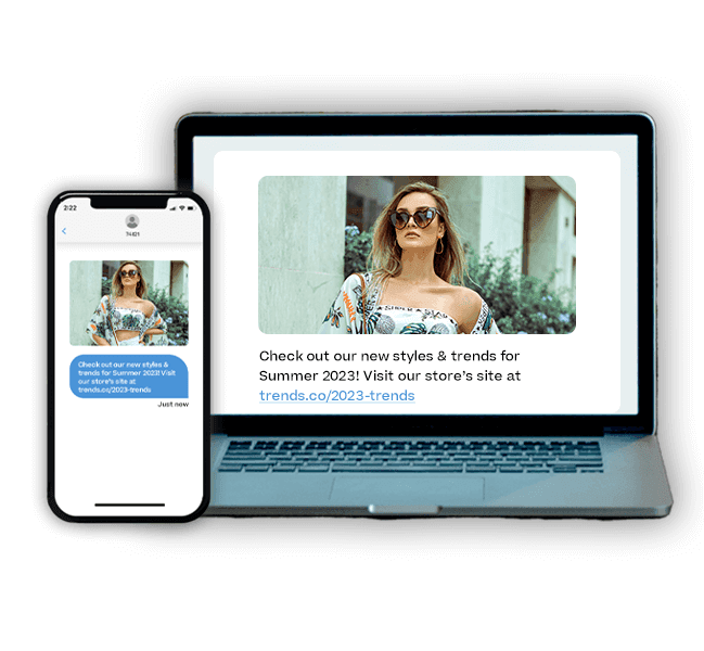 Email and sms marketing campaign