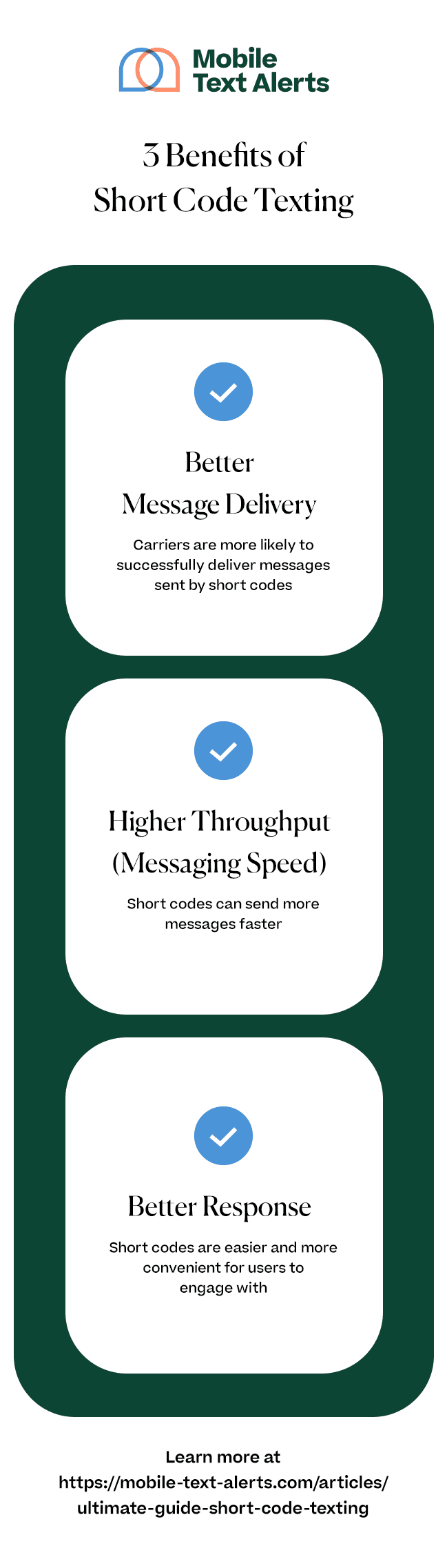 3 benefits of short code texting
