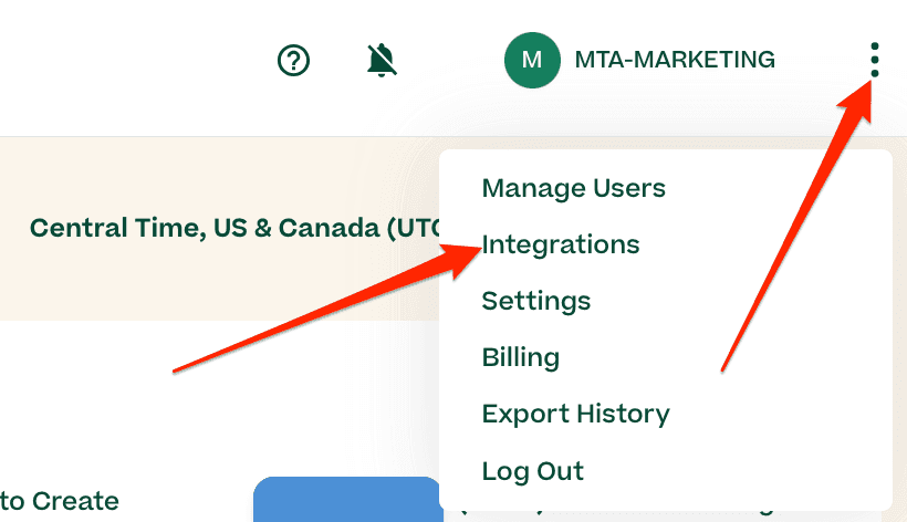 Mobile Text Alerts integrations