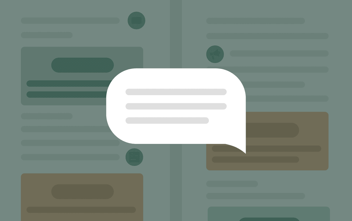 SMS bubble header image