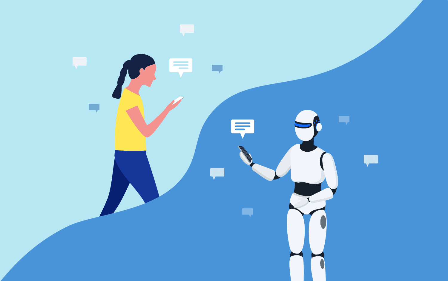 Humanizing AI SMS Chatbots for 2025