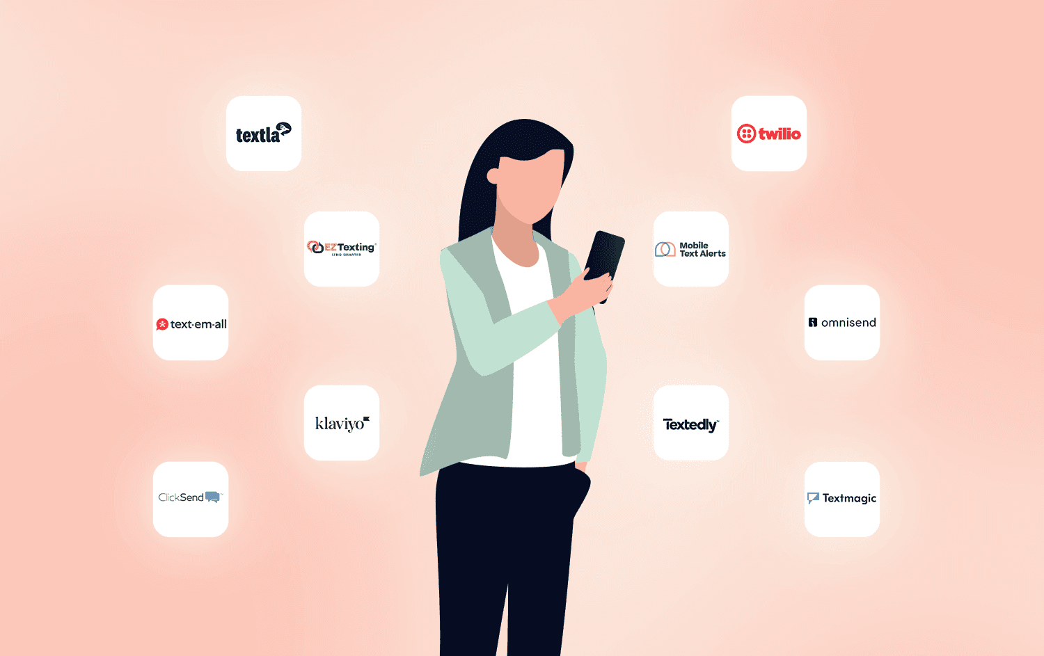 Top SimpleTexting alternatives