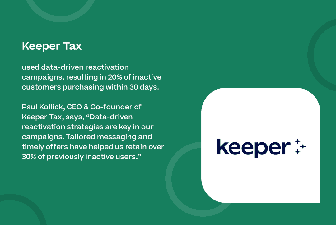 Keeper Tax quote