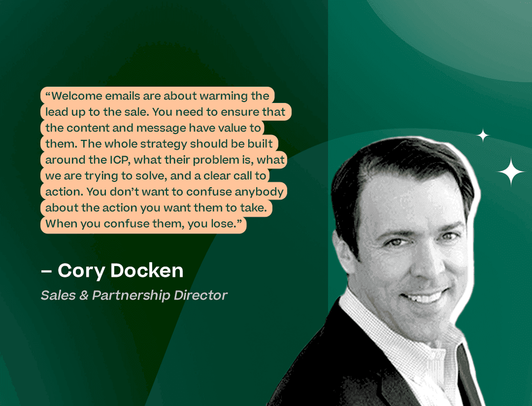 Quote from Cory Docken