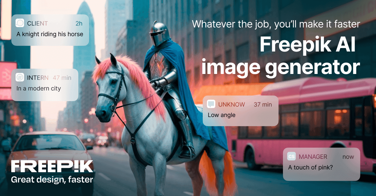 Freepik example