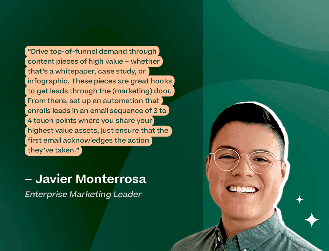 Javier Monterrosa quote
