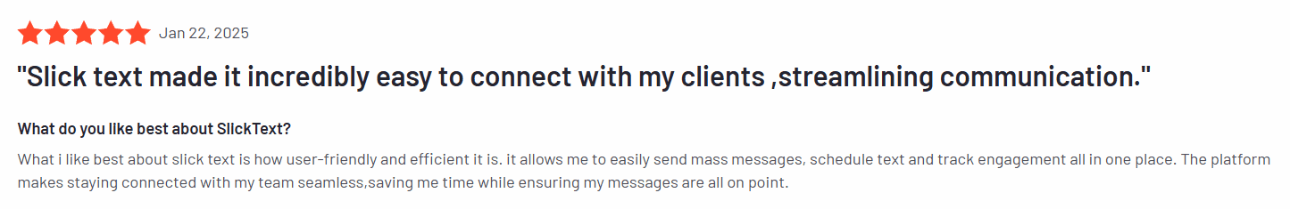 SlickText review