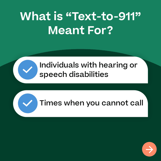 Can You Text 911? See If Your City Supports 911 Texting [2023] Mobile Text Alerts