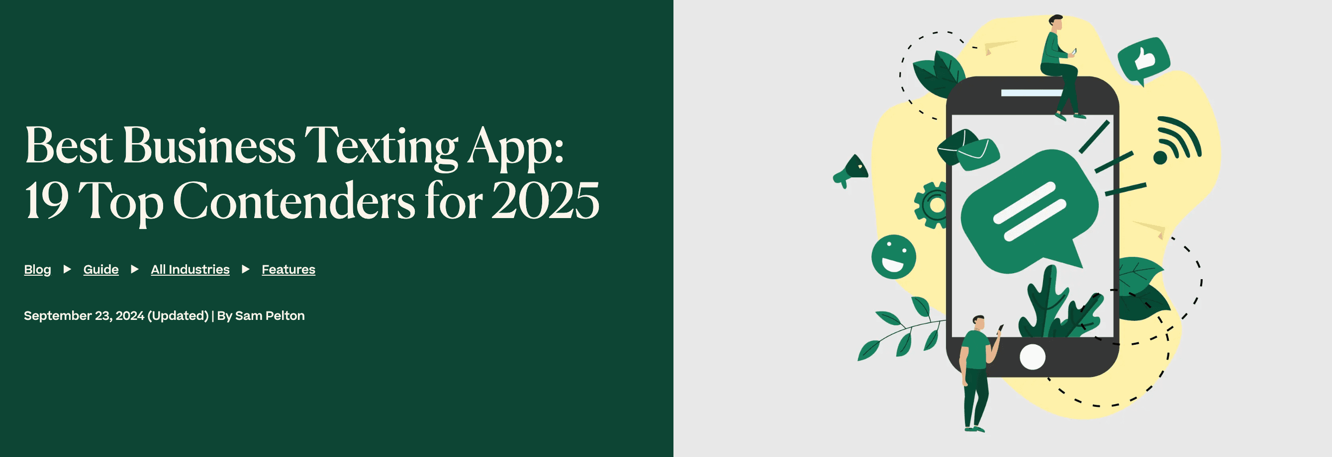 Best Business Texting App: 19 Top Contenders for 2025