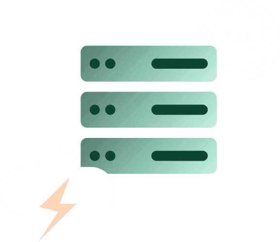 Illustration of a contact form