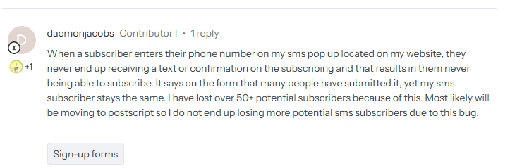 Daemon Jacobs quote about opt-in processes
