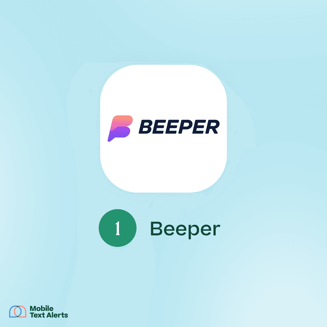 Beeper logo