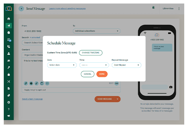 Scheduled Text Messaging: How to Do It | Mobile Text Alerts