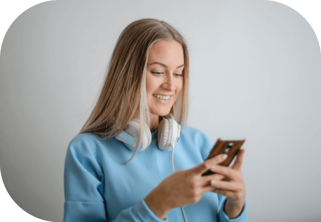 sms users texting 