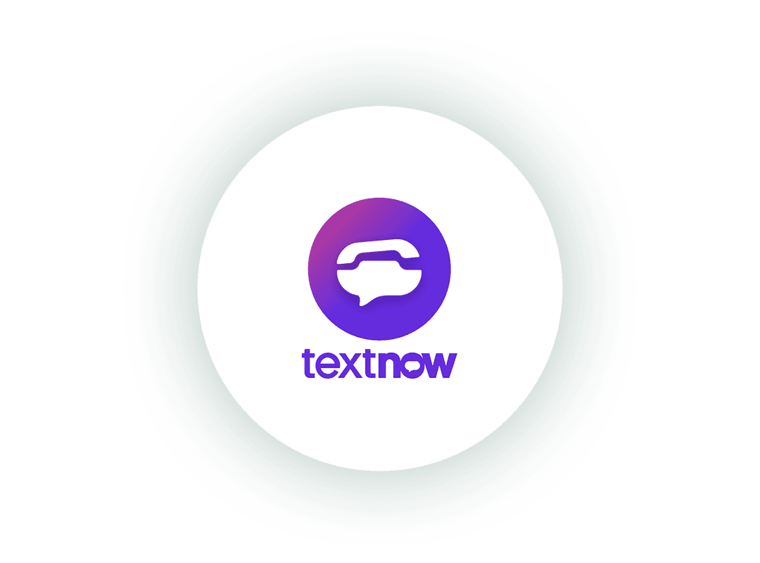 Text now logo