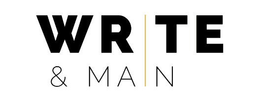 Write and Main logo