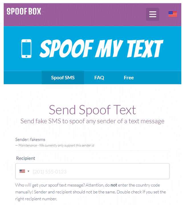 Spoof Box