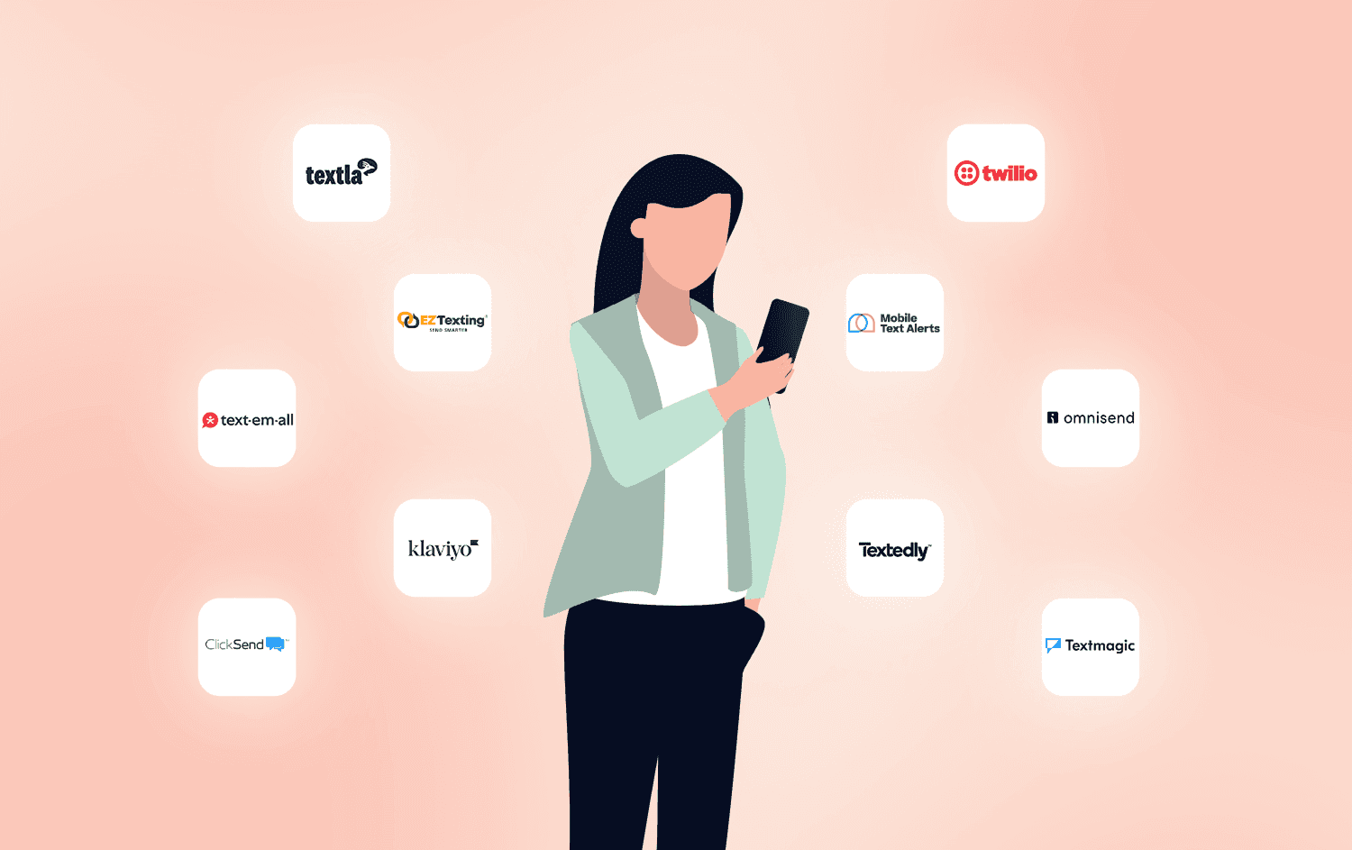 Top SimpleTexting alternatives