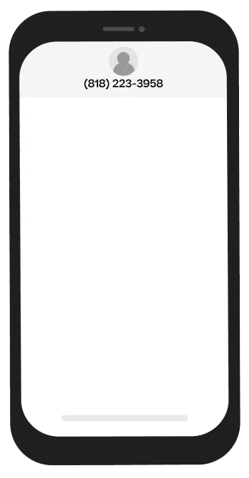 Mass texting contact card demo