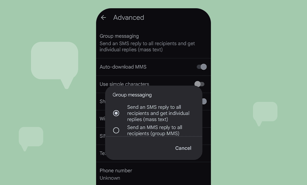 Screenshot of this step