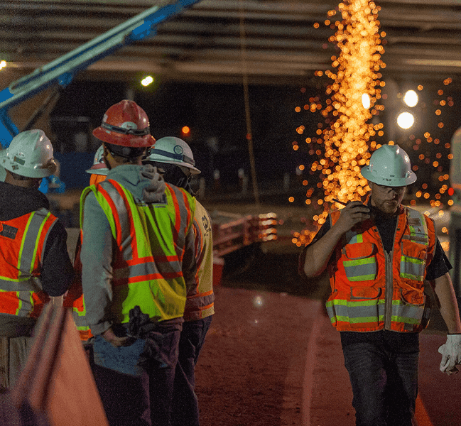 Construction workers