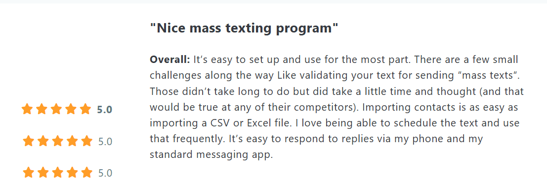 Textmagic review