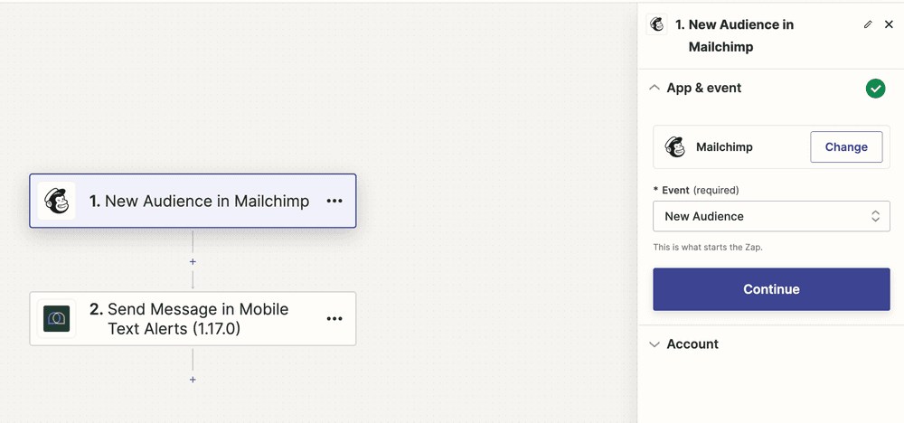 Zapier screenshot