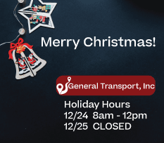 Holiday Hours