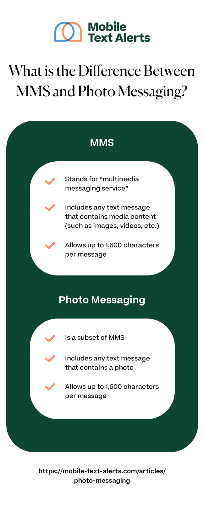 Difference between MMS and Photo Messaging
