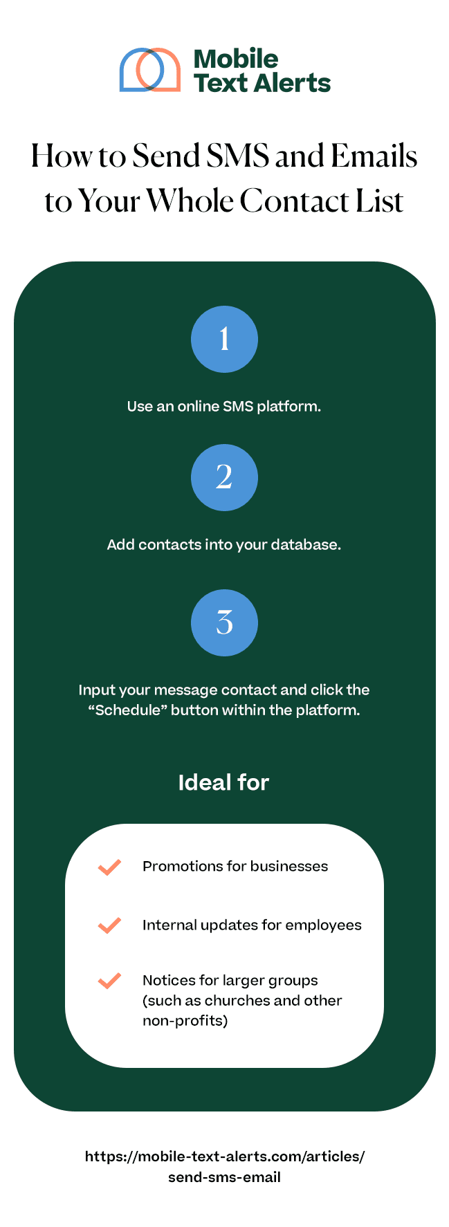 How to Send SMS and Emails