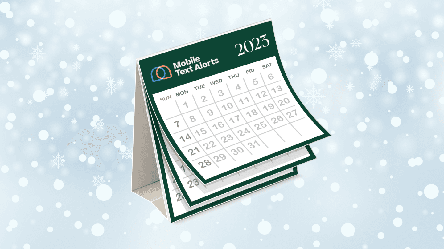 2023 Holiday SMS Marketing Calendar: 45+ Important Dates & Actionable Tips