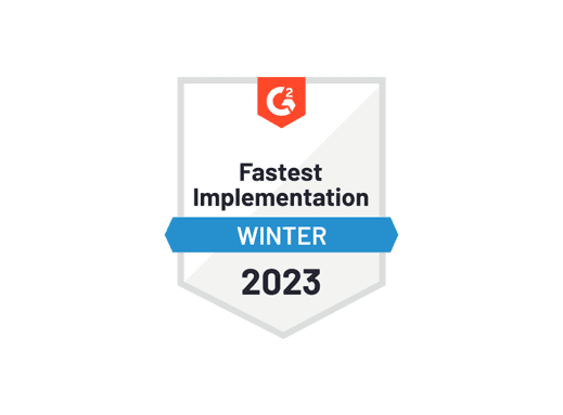 Fastest Implementation badge