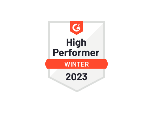 High Performer badge