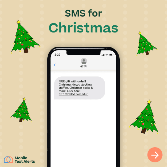 SMS for Christmas