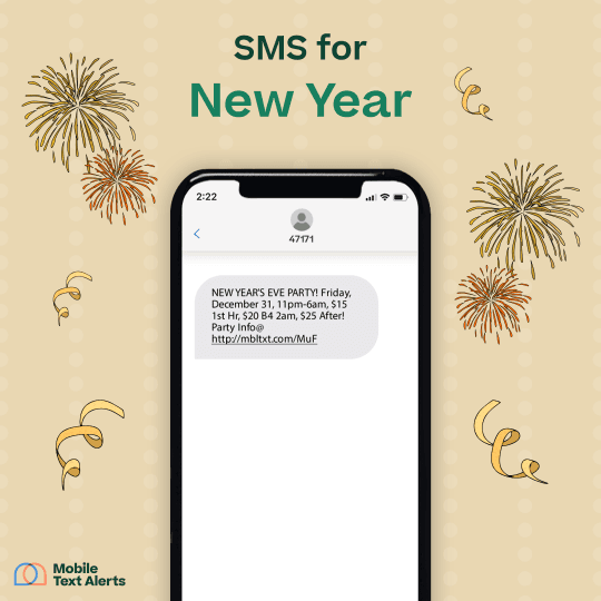 SMS for New Year