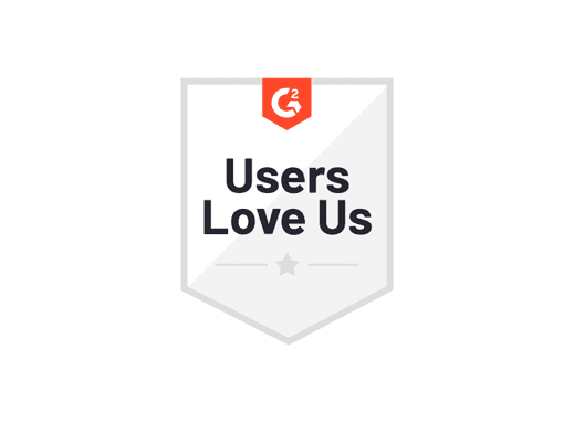 Users Love Us badge