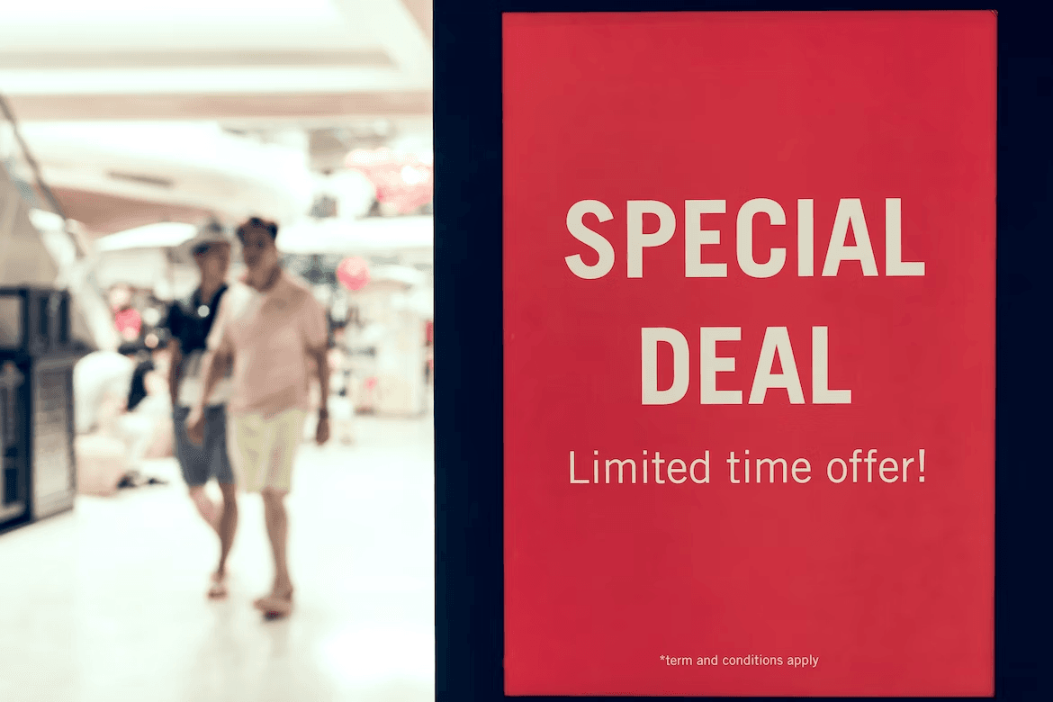 Limited time offer