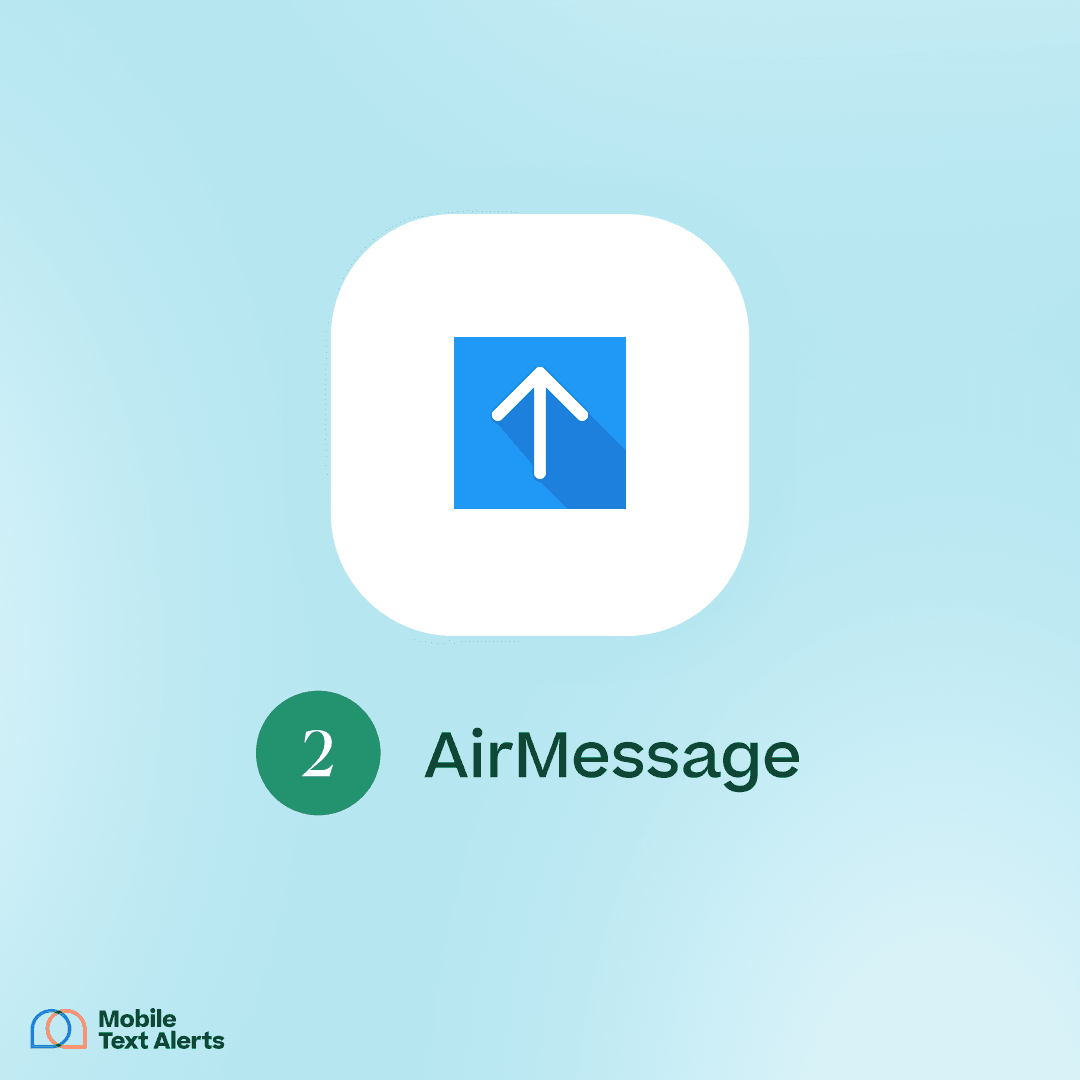 AirMessage logo
