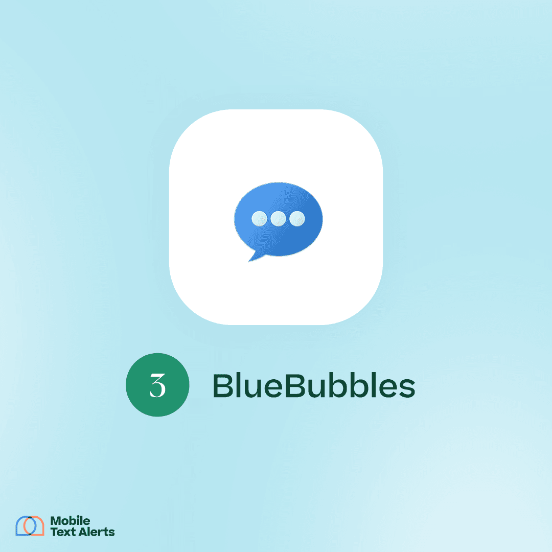 BlueBubbles logo
