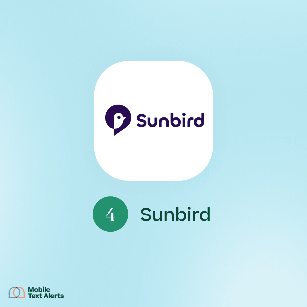 Sunbird logo