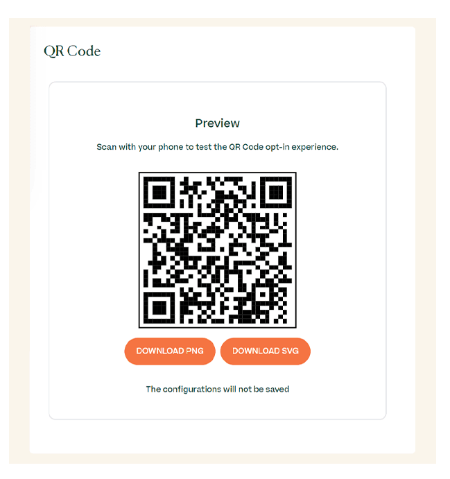 QR Code Platform
