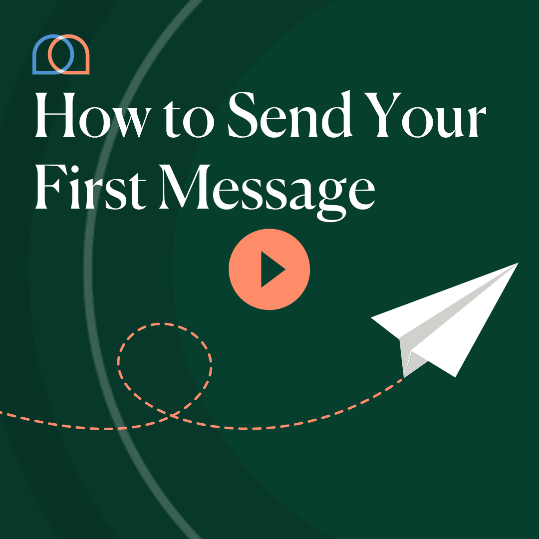 Send first message