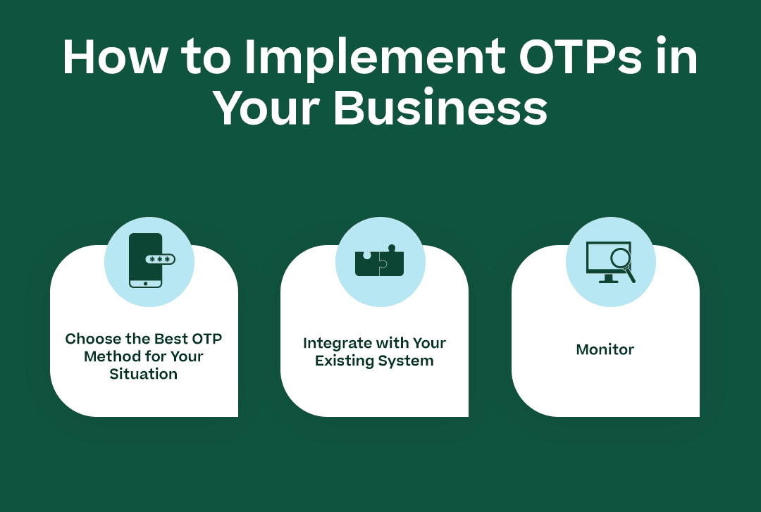 How to Implement OTPs in Your Business