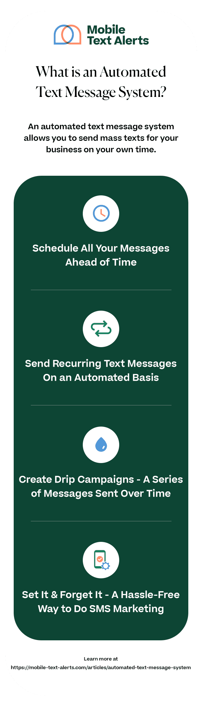 Automated Text Message? Here’s What You Should Know in 2024 | Mobile ...